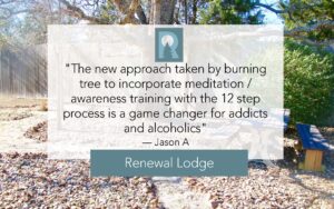 What Does Renewal Lodge Teach in their Mindfulness Program